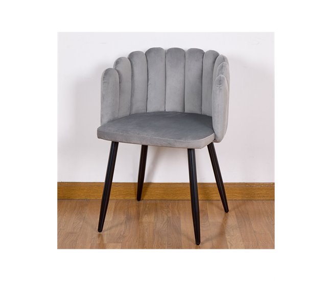 Silla Presume De Casa Estela Gris