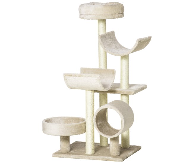 Árbol para Gatos Beige