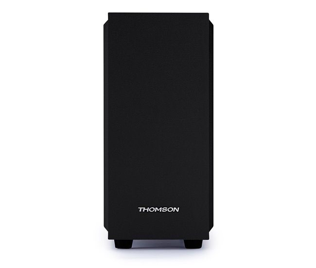 Barra de sonido Bluetooth Thomson Negro