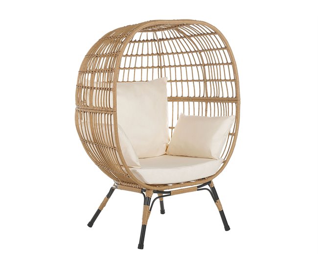 Beliani Sillón VEROLI Natural