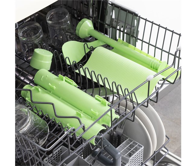 Set de Sushi con Recetas Verde