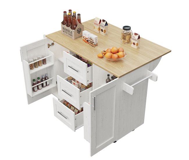 Armarios de Cocina 135 Blanco