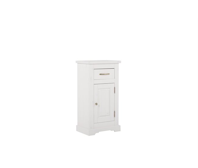 ARMARIOS LATERALES ROMANTIC 45 Blanco