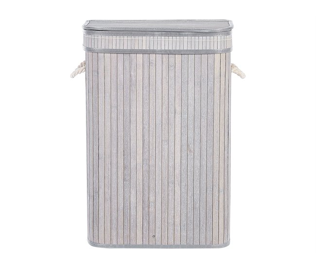 Beliani Estante de baño pequeño KALUTARA Gris