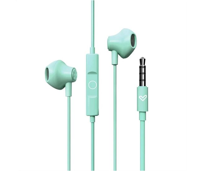 Auriculares de Botón EasyPods Mint Verde