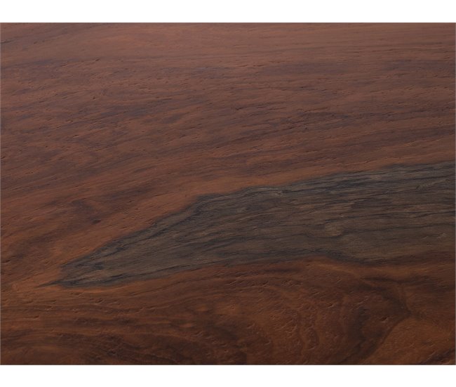 Beliani Conjunto de mesas DENNY 45x45 Marron