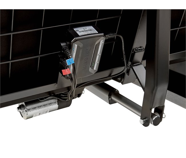 Beliani Cama ajustable sin cabecero Poliéster DUKE 90x200 Beige