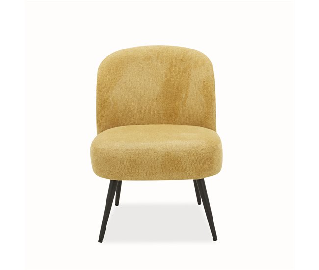 Sillón decorativo KITTY Amarillo