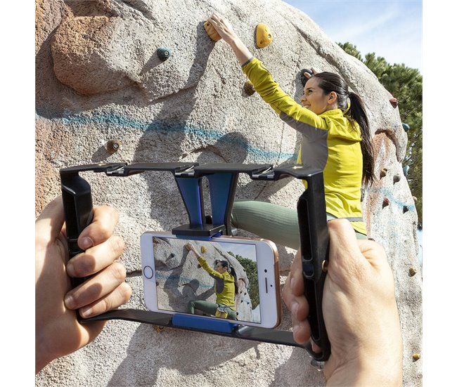 Soporte para Smartphone con Estabilizador Manual STAFECT Negro