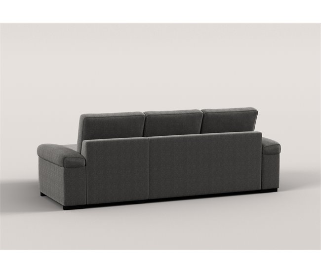Chaise longue reversible con cama ERIC Gris