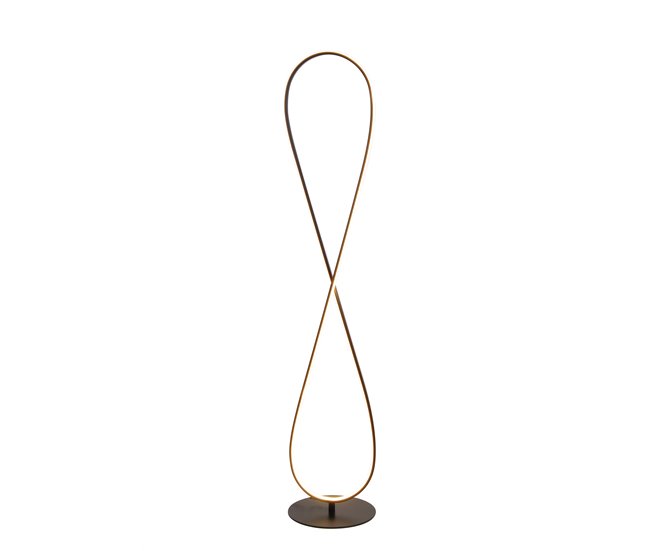 Lámpara de pie AKANE marca HANDEX 125cm Negro