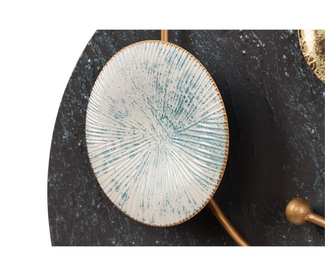 Adorno Metal Adda Home Azul