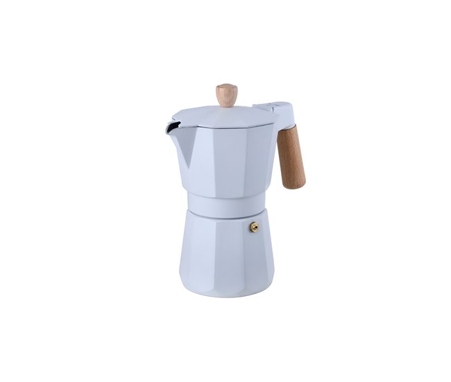 Cafetera Italiana NATURALLY BG Multicolor