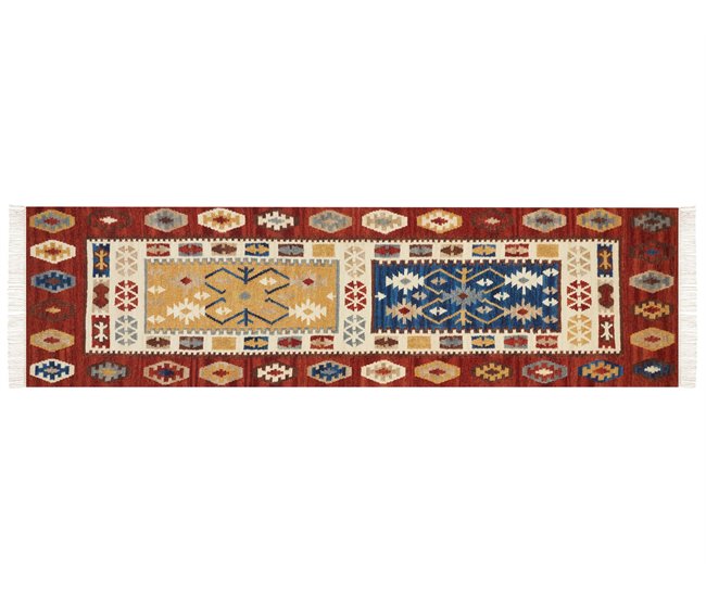 Beliani De corredor VOSKEHAT 80x300 Multicolor