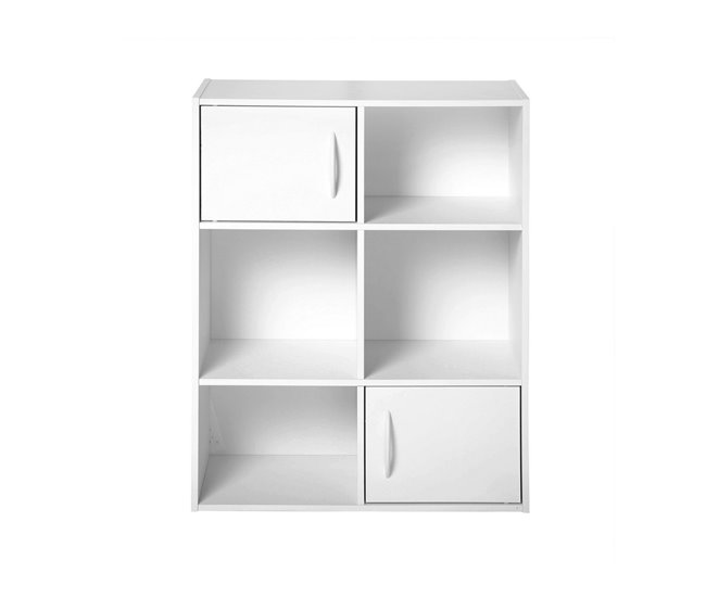 Estantería de almacenaje 61 Blanco