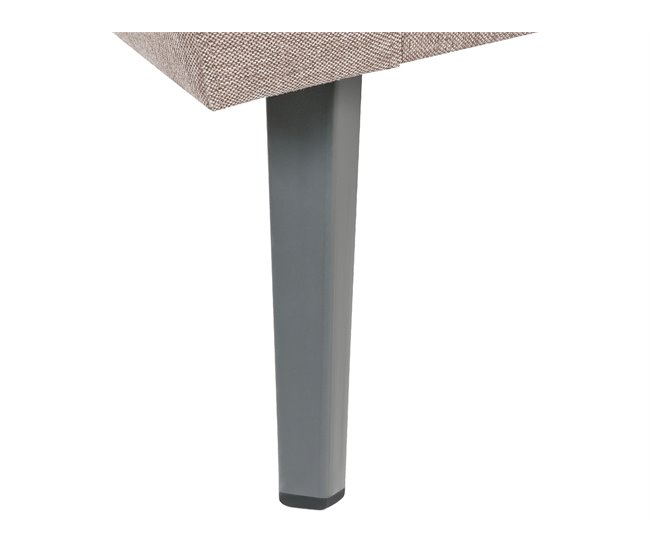Beliani Sofá de jardín Poliéster LORETELLO Beige