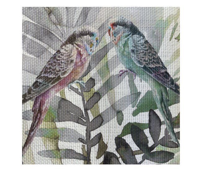 Acomoda Textil – Alfombra Vinílica Hidráulica para Hogar. 120x180 Gris