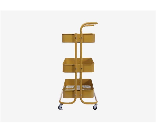 Carrito Multiusos BISTRO Amarillo
