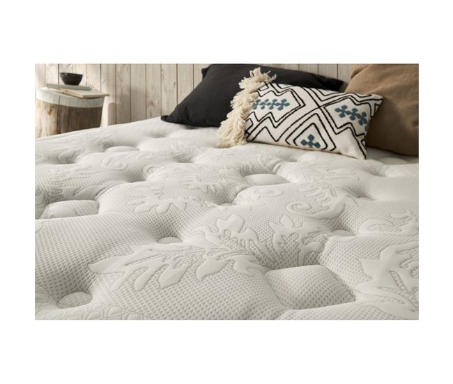 Colchón Viscoelástico IKON SLEEP BIO ARTIC VISCO Blanco/ Gris