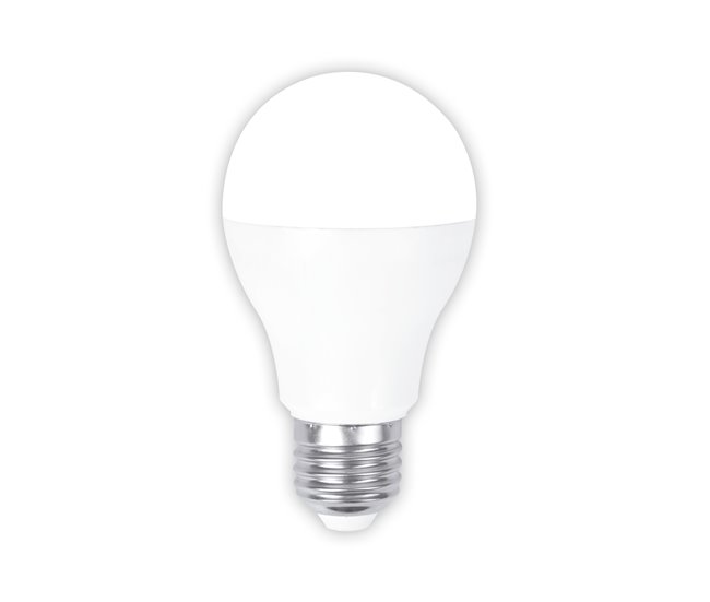 Bombilla led STANDARD 6W E27 3000K marca ALVERLAMP Blanco
