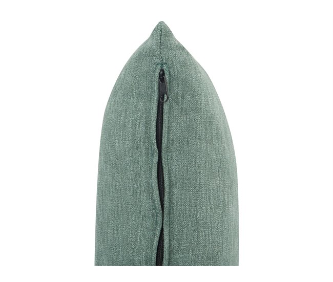 Beliani Chaise longue Poliéster CHARMES Verde