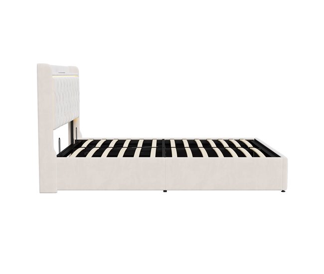 Estructura de cama Beige