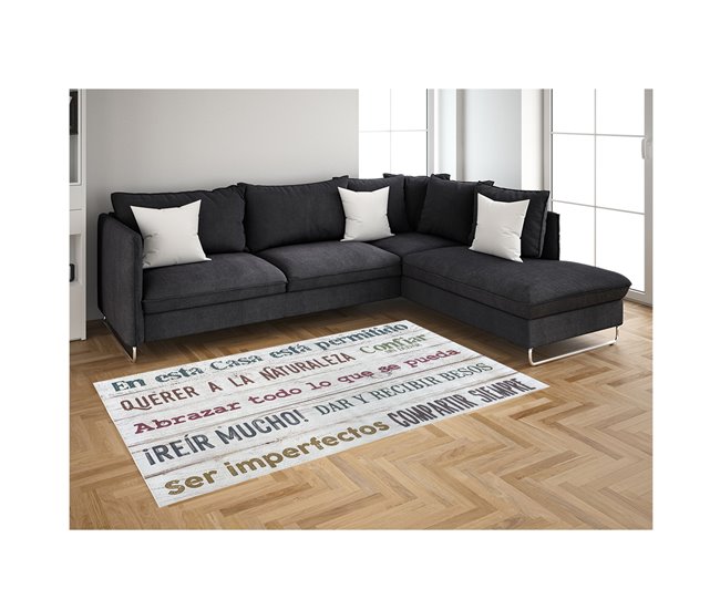 Acomoda Textil – Alfombra Ergonómica Antifatiga Antideslizante. Gris