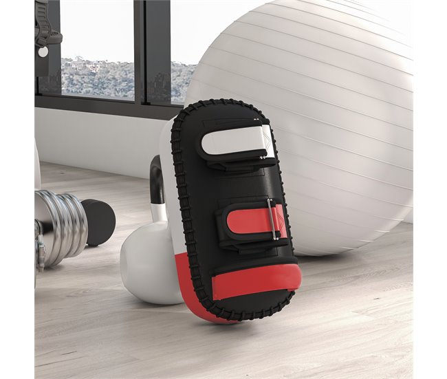 Manoplas de Boxeo PU, EPE SPORTNOW Negro