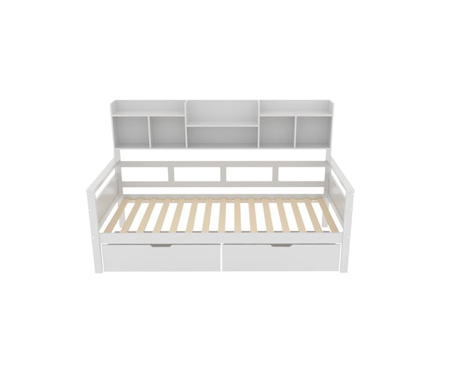 Camas infantiles 96x205 Blanco