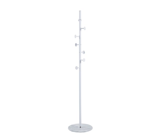 Perchero de pie BASIC 177 cm Blanco