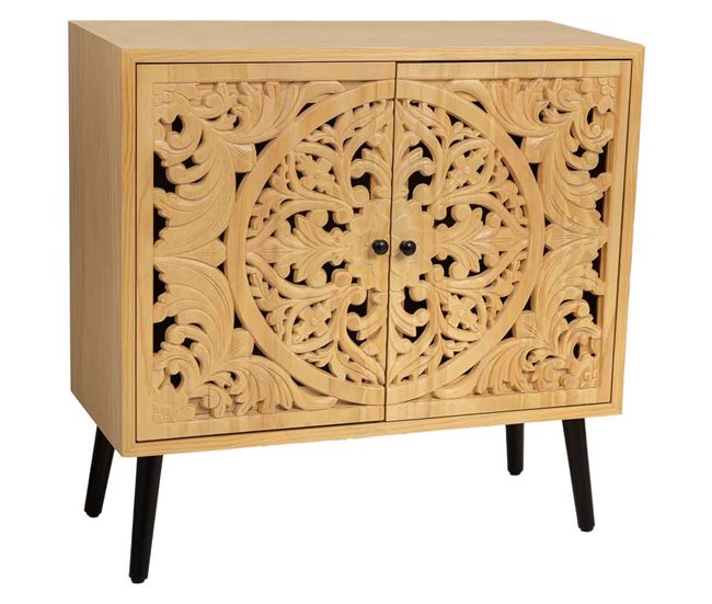 Armario de madera Marron