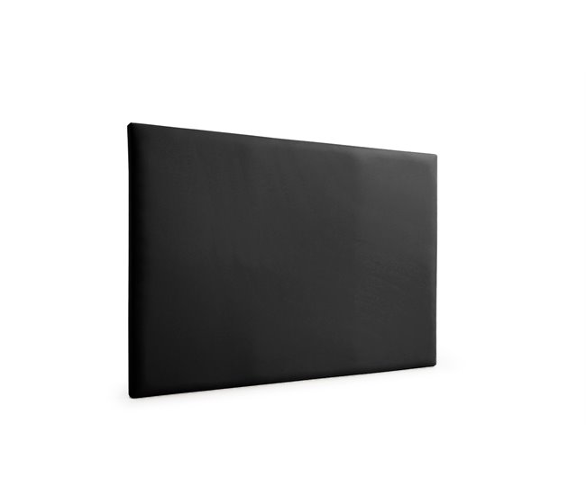 CABECERO TAPIZADO NEUS POLIPIEL  - Moonia 115 Negro