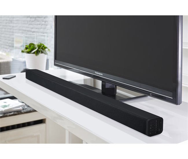 Barra de sonido Bluetooth Thomson Negro