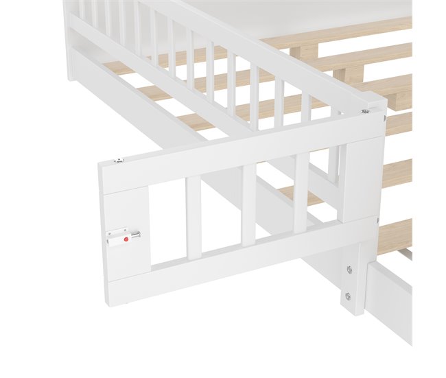 Camas infantil 145x223 Blanco