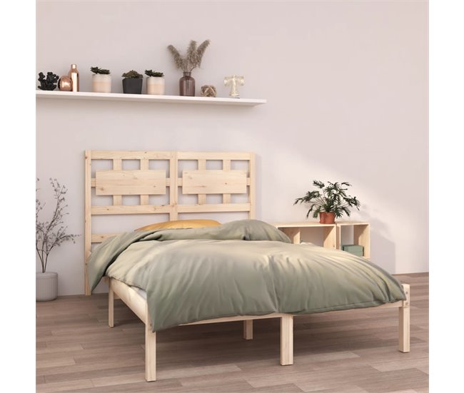 Estructura de cama 120x200 Madera