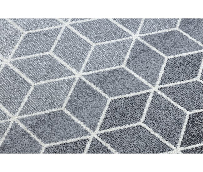 Alfombra HEOS 78590 CUBO 120x170 Gris