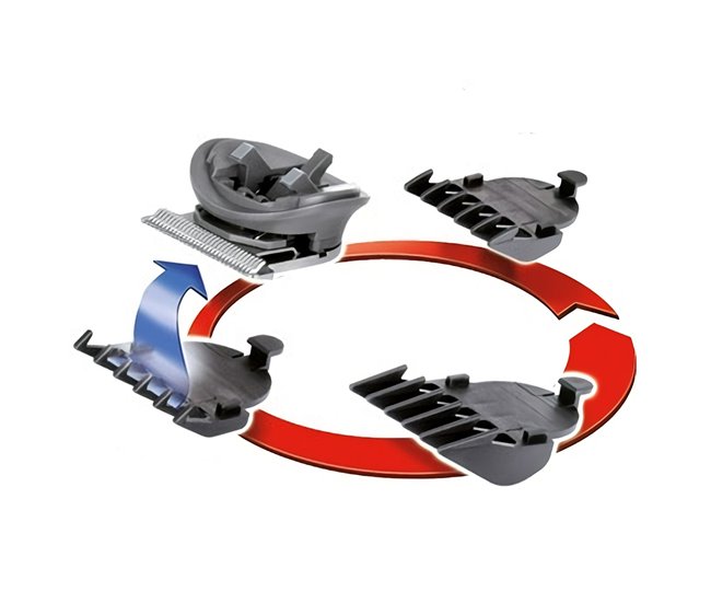 Cortapelos MPM MMW-04 Gris