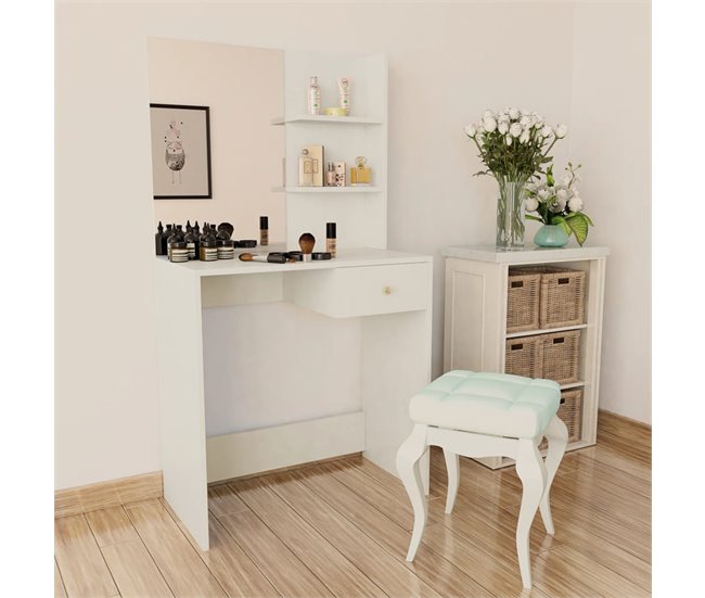 Tocador DREAM SPACE 75 Blanco