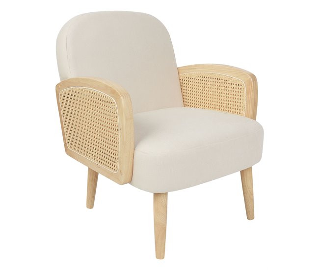Beliani Sillón DVENBERG Beige