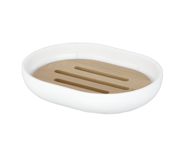 Jabonera Posa Blanco