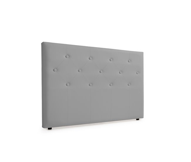 CABECERO TAPIZADO VICTORIA POLIPIEL  - Moonia 145 Gris