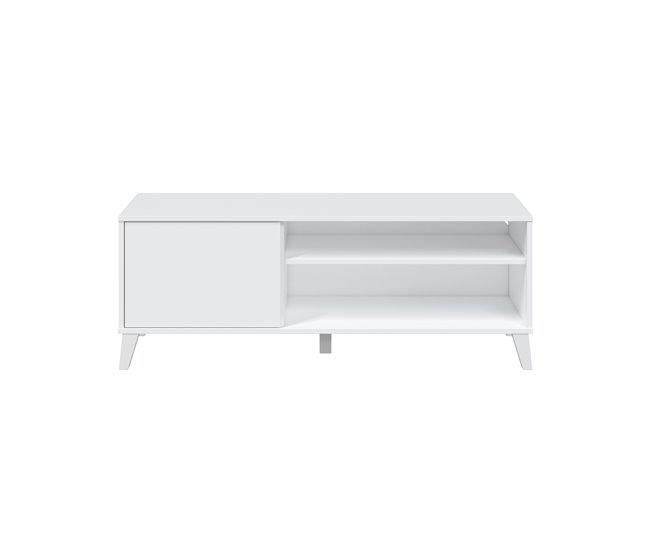 Mueble TV ARIEL 135cm Blanco