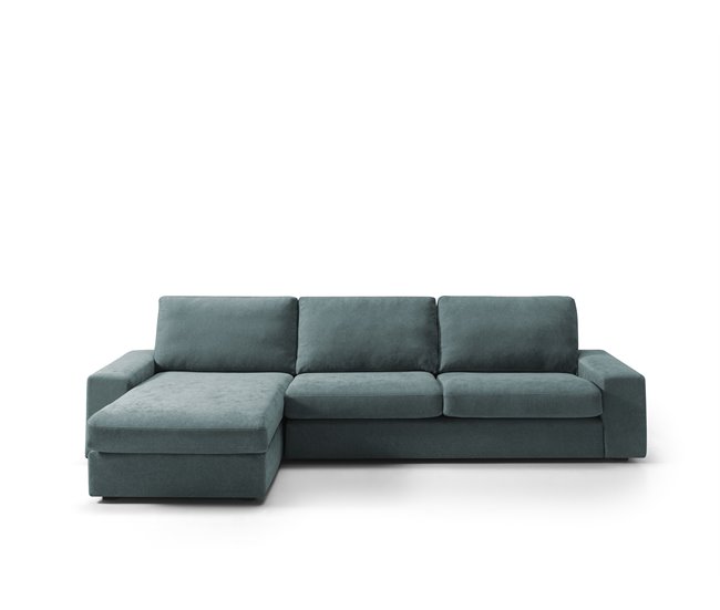 Chaise longue reversible 5 plazas FORLY Turquesa