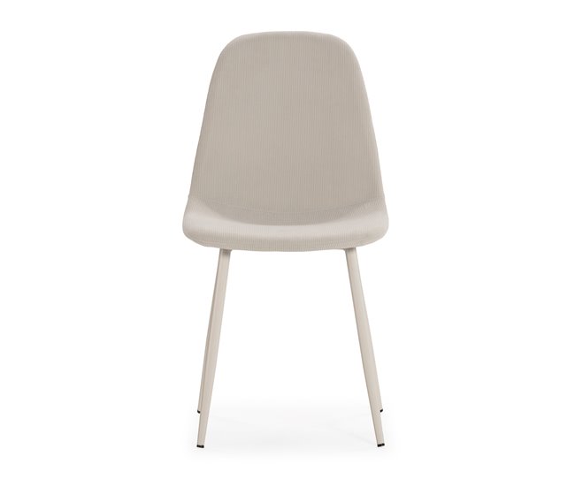 Set de comedor 1 mesa y 4 sillas TRAVIS Beige