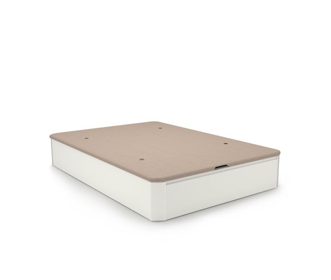 Canapé Luxury Plus 3D 135x190 Blanco