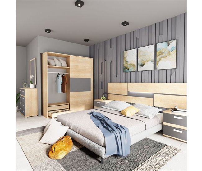 Dormitorio Ataneq Pure 4C Plus Marron