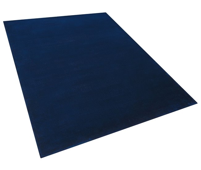 Beliani Alfombra de pelo corto GESI II 160x230 Arena