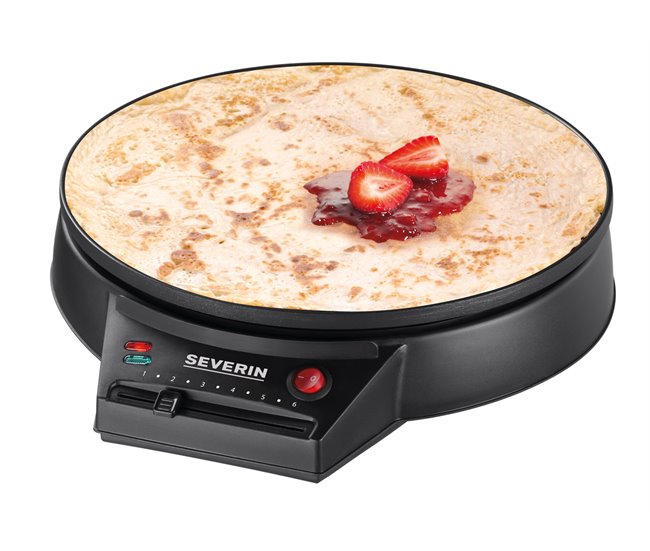 Crepera Severin CM 2198 - 1000 W Negro