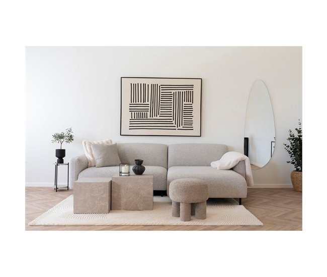 Almohada Decorativa Kobe 1x45 Beige