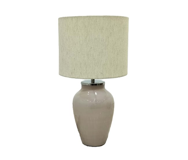Lámpara sobremesa KAYA marca ECOANYA  Beige